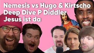 Teil 2 Nemesis vs Kirtscho & Hugo Deep Dive P Diddler Lugner Streit Jesus ist da - Bakoka 06.66