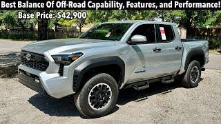 2024 Toyota Tacoma TRD Off-Road TEST DRIVE+FULL REVIEW