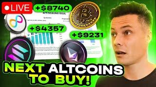 Bitcoin to $100k Alt Coin Season Going Crazy - I Am Buying NOW