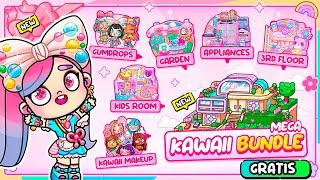 *PACK GRATIS* NUEVA ACTUALIZACION HOUSE MAKER KAWAII DE AVATAR WORLD SOYFIFI