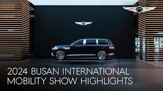 Busan International Mobility Show 2024 Highlights  Genesis