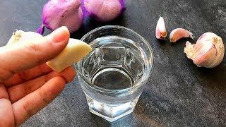 Drink a Glass of Garlic Water Every Day See What Happens to You