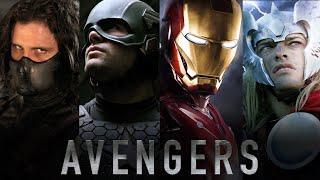 AVENGERS vs EVERYONE - LIVE ACTION BATTLES