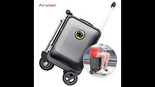 Airwheel-Free Intelligent Life--smart luggage ride on scooter suitcase folding suitcase SE3S