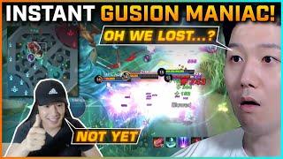 Hoons Instant Gusion Maniac Shocks General  MLBB