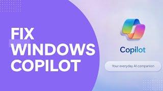 Fix Windows Copilot  Enable Missing Copilot Button