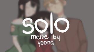 SOLO meme  OC