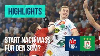 Start nach Maß beim SCM?  HSV Hamburg - SC Magdeburg  DAIKIN HBL 2. Spieltag 2425  dynhandball