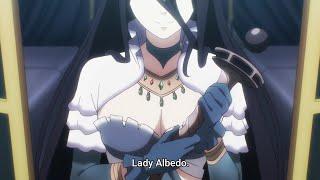 The Diplomatic of the Sorcerer Kingdom Lady Albedo - Overlord season 4  episode 2