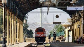 #Sntf locomotive EMD GT46AC in Algeria station Railway Constantine