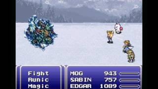 FF6 boss #27 Tritoch