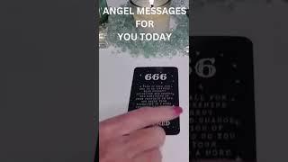 ANGEL MESSAGES & NUMBERS ️ Messages Meant To Find You Spirit Message #shorts  #shortstarot