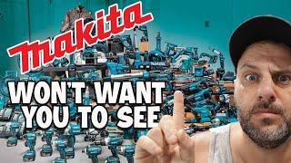 Two Secrets Makita Tools Absolutely WONT WANT YOU TO SEE - They may actually get mad about this