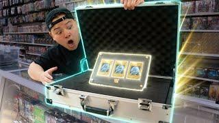Opening Official Yu-Gi-Oh KAIBA ANIME BRIEFCASE