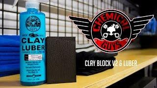 How To Clay Your Car - Chemical Guys Clay Block