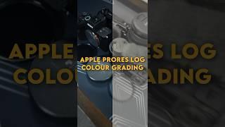 Gear Showcase - iPhone 15 Pro Max ProRes Log Colour Grade