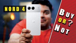 Is This ₹29999 Smartphone Worth the Hype? Oneplus Nord 4 Review After 10 Days of Use