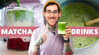 Die BESTEN Matcha Rezepte 2024 