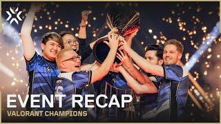 Welcome To The Villain Era  VALORANT Champions Los Angeles Tournament Recap