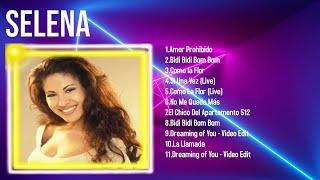 Greatest Hits Selena álbum completo 2024  Mejores artistas para escuchar 2024