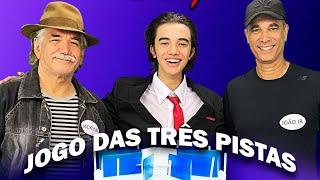 JOGO DAS TRÊS PISTAS - JACKSON ANTUNES X JOÃO JR.