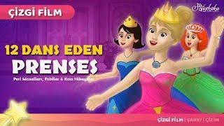 Adisebaba Çizgi Film Masallar - 12 Dans Eden Prenses