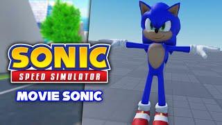 Movie Sonic + MORE LEAKED in Sonic Speed Simulator Roblox