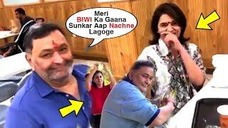 Watch - Rishi Kapoor LAST Moments With Wife Neetu ENJOYING Life During L0CKDOWN