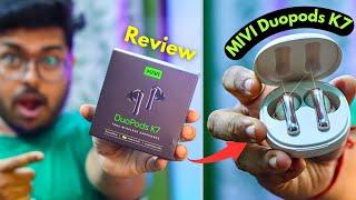 Unboxing the Future of TWS  Mivi Duopods K7 Under Rs. 1000 in 2023 Revealed