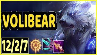 VOLIBEAR VS RENEKTON - 1227 KDA TOP GAMEPLAY