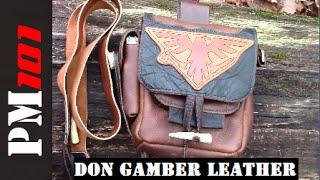 Don Gamber Leather Essentials Pouch  - Preparedmind101