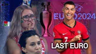 Cristiano Ronaldo Last EURO For Portugal WhatsApp Status Video Edit 2024 4K UHD