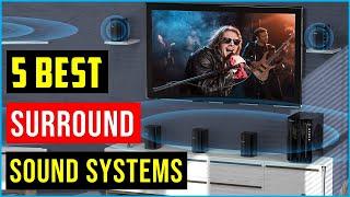 Best Surround Sound Systems 2023  TOP 5 Best Home Theater System 2023