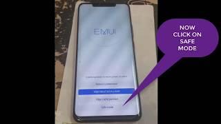 HUAWEI UNLOCK DEVICE TO CONTINUE....NO NEED FRP KEY AND TEST POINT