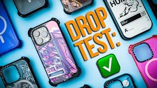 EXTREME iPhone 15 Drop Tests - Top 5 Casetify iPhone 15 Cases