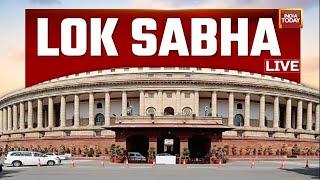 LOK SABHA LIVE Monsoon Session In Parliament 2023 Live Updates  Lok Sabha News Latest