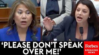 BREAKING SHOCK MOMENT Witness Explodes At Veronica Escobar At Hearing About Illegal Immigrant Crime