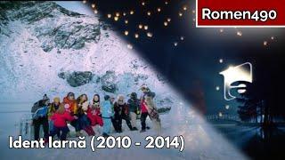 Antena 1 ident iarnă 2010-2014