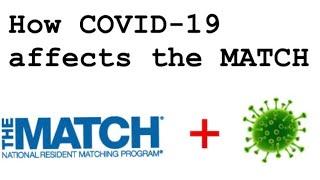 Residency Match Week & COVID-19