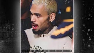 FREE Burna boy x Chris Brown Type Beat Into the night