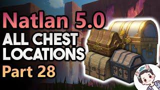 Natlan 5.0 All Chest Locations Part 28 403-407  100% Exploration  Genshin Impact