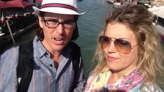 Mel and Kate in Venice Italy