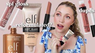 Trying ALL the new ELF Makeup + my other affordable faves