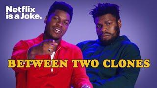 John Boyega Talks to Himself  They Cloned Tyrone  Netflix