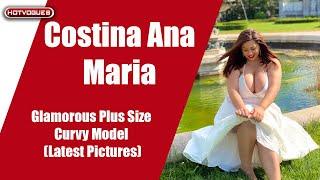 Costina Ana Maria Munteanu  Pretty Plus Size fashion model New Pics - From Romania