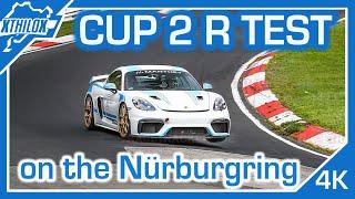 7.14 min BTG - PORSCHE GT4 MR on MANTHEY TRACKDAY - NÜRBURGRING NORDSCHLEIFE BTG 4K POV