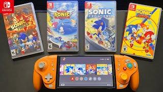 Top Sonic Games on Nintendo Switch
