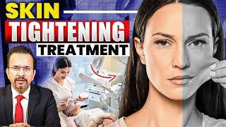 चेहरे Loose Skin से छुटकारा पाएं   Skin Tightening Treatment  Dr. Bk Garg #skinbrightening