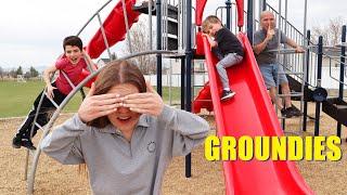 Groundies On The Playground Dont Get Tagged