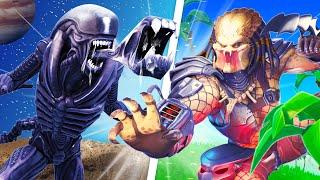 The *ALIEN vs PREDATOR* Challenge in Fortnite